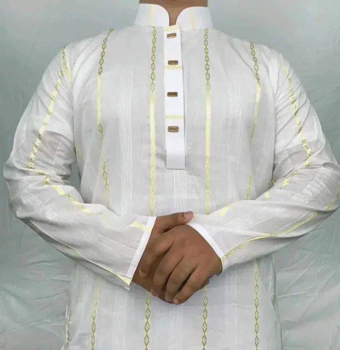 জামদানি সুতি পাঞ্জাবি